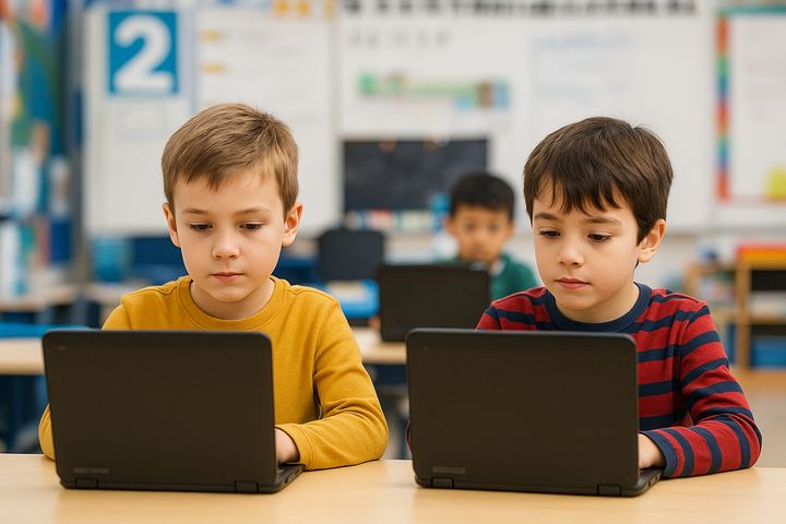 Tecnologia aplicada ao segmento de educação